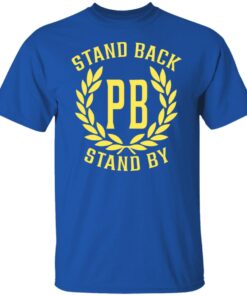 Proud Boys Stand Back Stand By