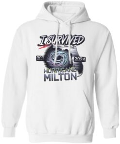 I Survived Hurricane Milton 2024 hoodie