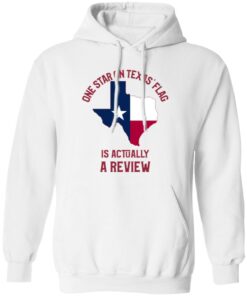 One Star On Texas’ Flag Is Actually A Review Hoodie