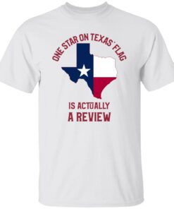 One Star On Texas’ Flag Is Actually A Review Shirt