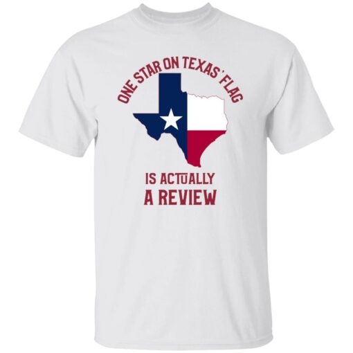 One Star On Texas’ Flag Is Actually A Review Shirt