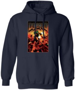 Doom Donald Trump Doom Hoodie