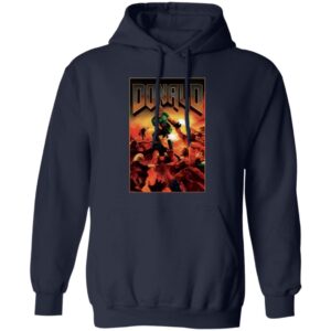 Doom Donald Trump Doom Hoodie