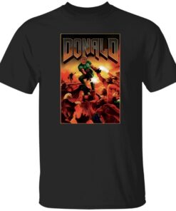 Doom Donald Trump Doom Shirt