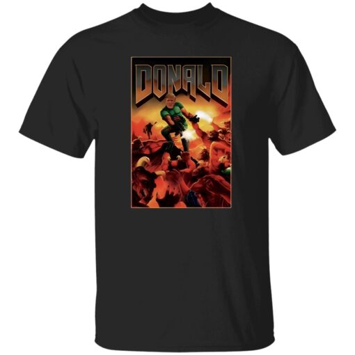 Doom Donald Trump Doom Shirt