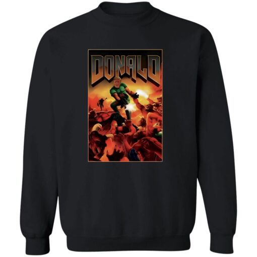 Doom Donald Trump Doom Sweatshirt