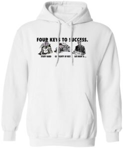 Four Keys To Success Hoodie