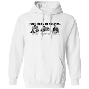 Four Keys To Success Hoodie