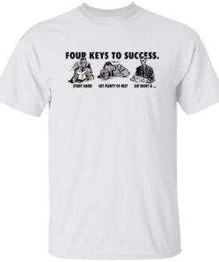 Four Keys To Success Shirt