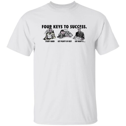 Four Keys To Success Shirt