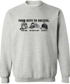 Four Keys To Success Sweatshirt