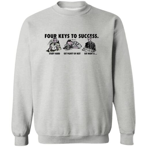 Four Keys To Success Sweatshirt