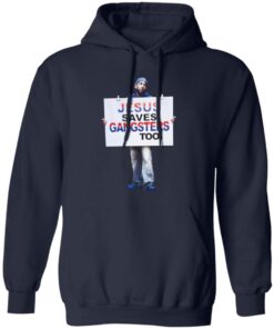 Kendrick Lamar Jesus Saves Gangsters Too Hoodie