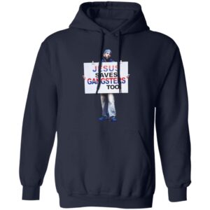 Kendrick Lamar Jesus Saves Gangsters Too Hoodie