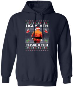 Mike Tyson Ugly Ath Thweater Christmas Hoodie