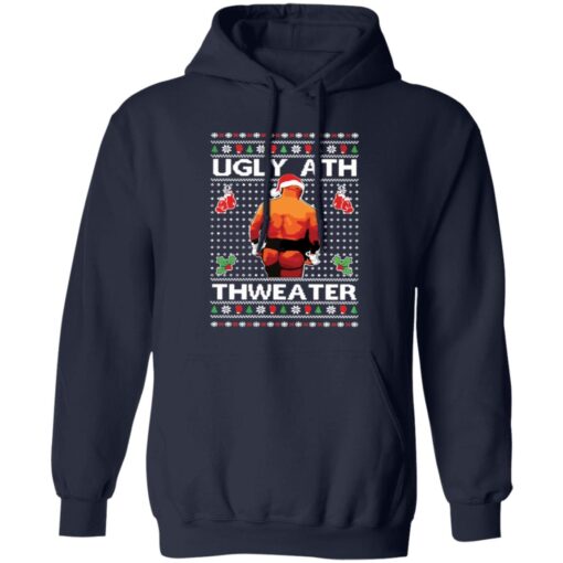 Mike Tyson Ugly Ath Thweater Christmas Hoodie