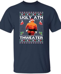 Mike Tyson Ugly Ath Thweater Christmas Shirt