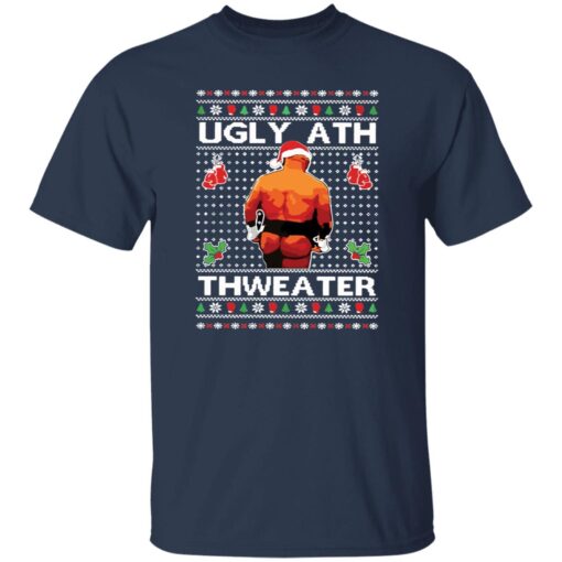 Mike Tyson Ugly Ath Thweater Christmas Shirt