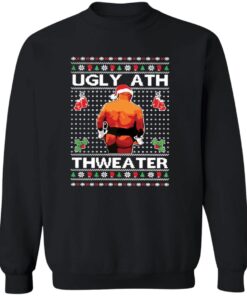 Mike Tyson Ugly Ath Thweater Christmas Sweatshirt