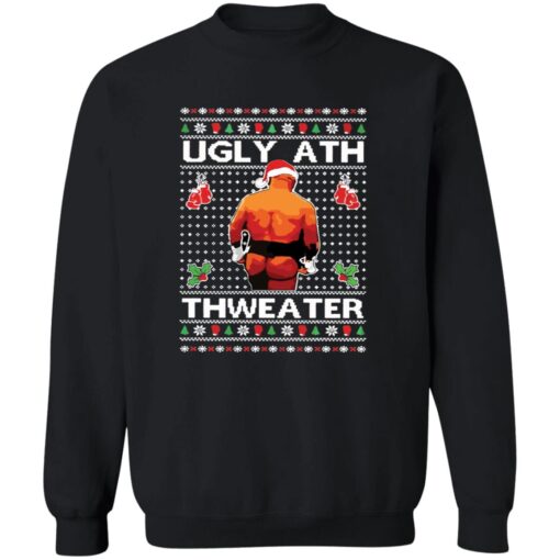 Mike Tyson Ugly Ath Thweater Christmas Sweatshirt