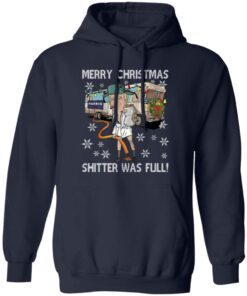 Trump Merry Christmas Shitter Was Full Hoodie