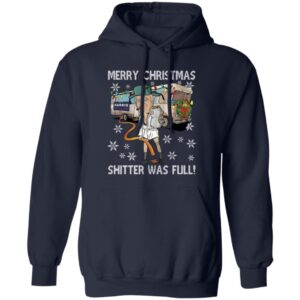 Trump Merry Christmas Shitter Was Full Hoodie