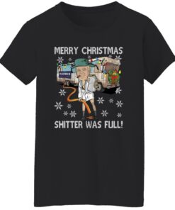 Trump Merry Christmas Shitter Was Full Ladies