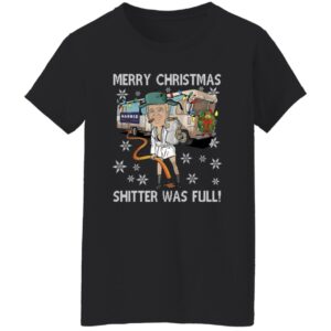 Trump Merry Christmas Shitter Was Full Ladies