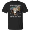 Trump Merry Christmas Shitter Was Full Shirt