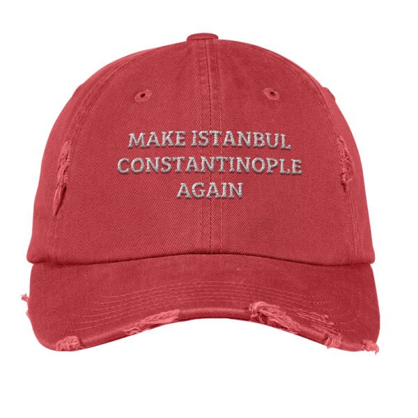 Buck lele MAKE ISTANBUL CONSTANTINOPLE AGAIN cap 1