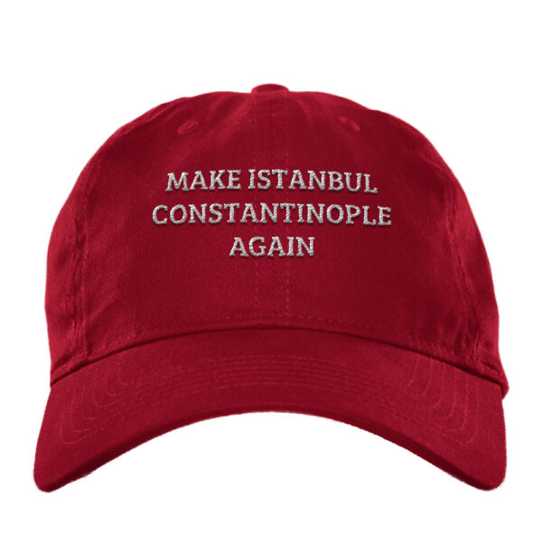 Buck lele MAKE ISTANBUL CONSTANTINOPLE AGAIN cap 5