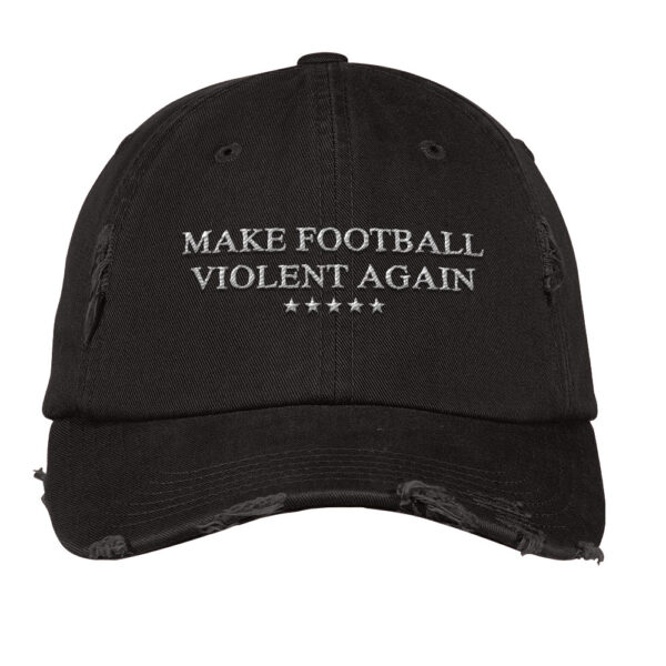 Buck lele Make football violent again cap 3