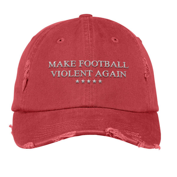 Buck lele Make football violent again cap 4