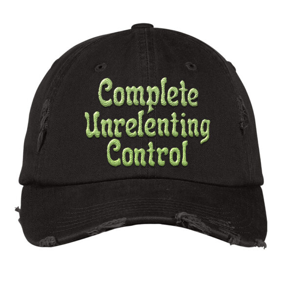 Complete Unrelenting Control Cap Hat 1