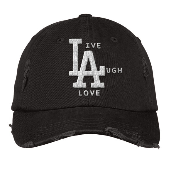 LA Live laugh love cap 1