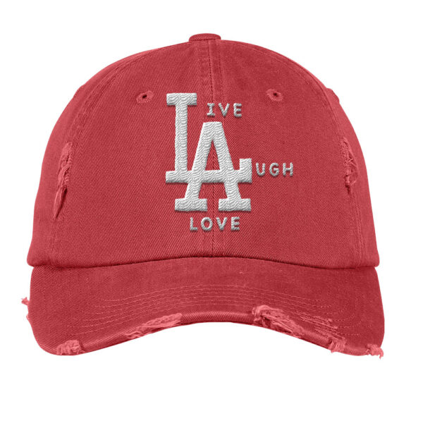 LA Live laugh love cap 2