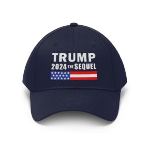 Trump 2024 Sequel Hat 4