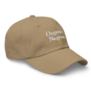 organic negrow classic dad hat khaki right front 642585455f98e