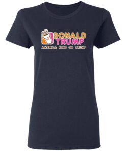Dunkin Donut D*nald Tr*mp America runs on Tr*mp shirt 15 redirect01032021220158 3