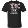 I just want to find 11780 votes Tr*mp tapes shirt 2 redirect01052021040121