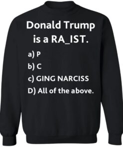 Donald Trump is a raci*t rapi*t raging narcissi*t shirt 11 redirect01112022110100 2