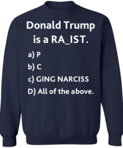 Donald Trump is a raci*t rapi*t raging narcissi*t shirt 12 redirect01112022110100 3