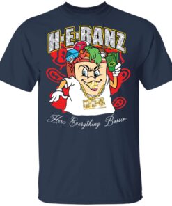 Hebanz here everything bussin shirt 13 redirect03252021060319