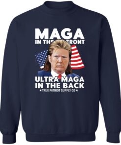 Maga In The Front Ultra Maga In The Back M*llet Tr*mp Shirt 13 redirect05222023040500 3
