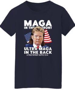 Maga In The Front Ultra Maga In The Back M*llet Tr*mp Shirt 16 redirect05222023040501 1