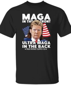 Maga In The Front Ultra Maga In The Back M*llet Tr*mp Shirt 15 redirect05222023040501