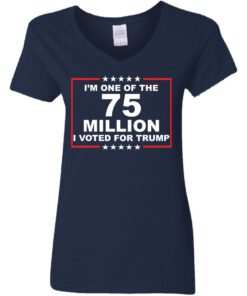 I’m one of the 75 million i voted for Tr*mp shirt 15 redirect05252021000557 3