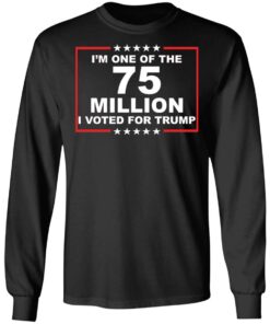 I’m one of the 75 million i voted for Tr*mp shirt 16 redirect05252021000557 4