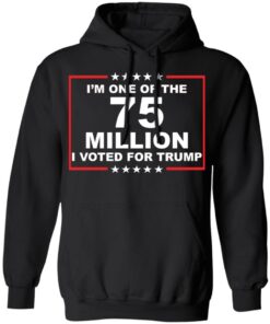 I’m one of the 75 million i voted for Tr*mp shirt 18 redirect05252021000557 6