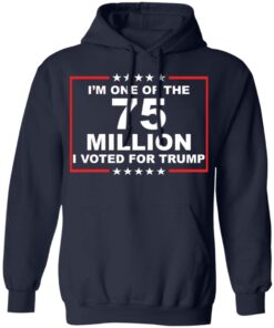 I’m one of the 75 million i voted for Tr*mp shirt 19 redirect05252021000557 7
